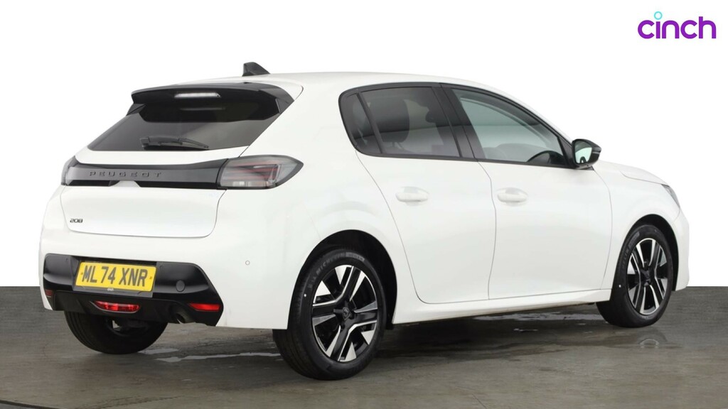Peugeot 208 1.2 Puretech 100 Gt Grey #3