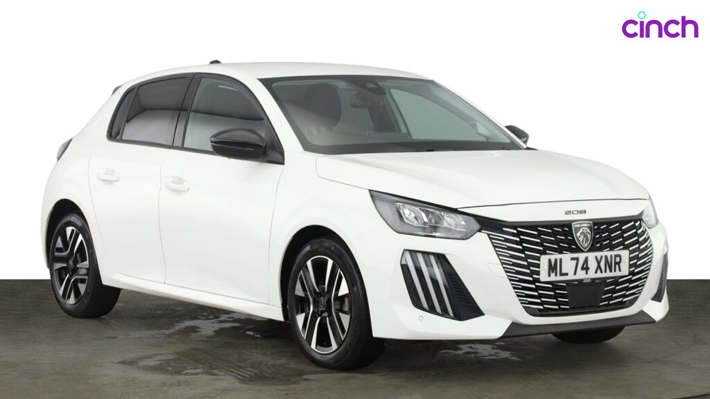 Peugeot 208 1.2 Puretech 100 Gt Grey #1