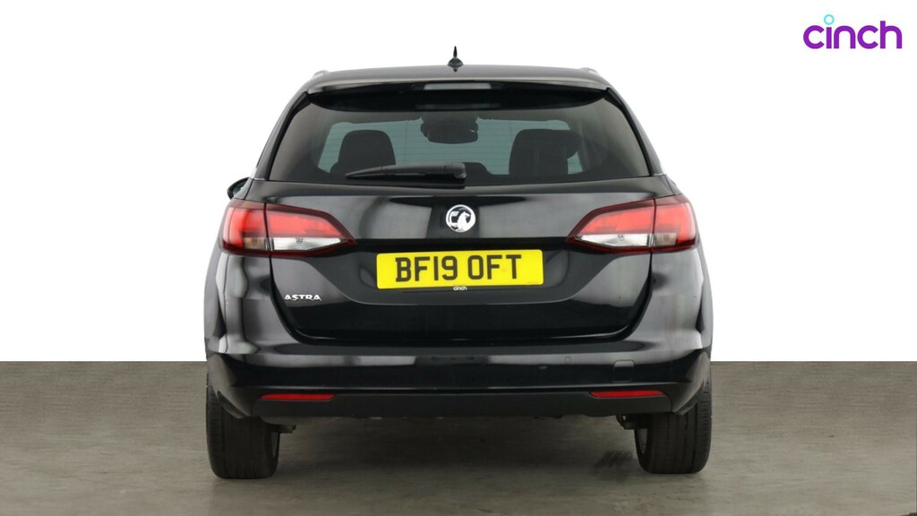 Vauxhall Astra 1.4T 16V 150 Sri Red #4
