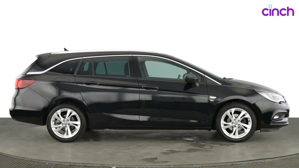 Vauxhall Astra 1.4T 16V 150 Sri Red #2