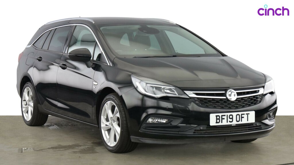 Vauxhall Astra 1.4T 16V 150 Sri Red #1
