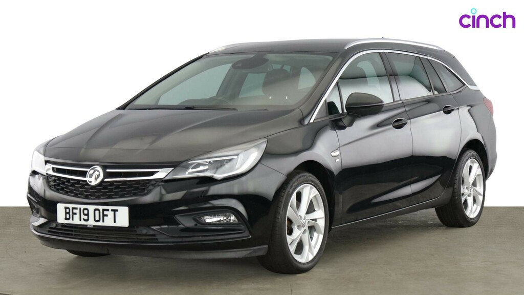 Vauxhall Astra 1.4T 16V 150 Sri Red #7