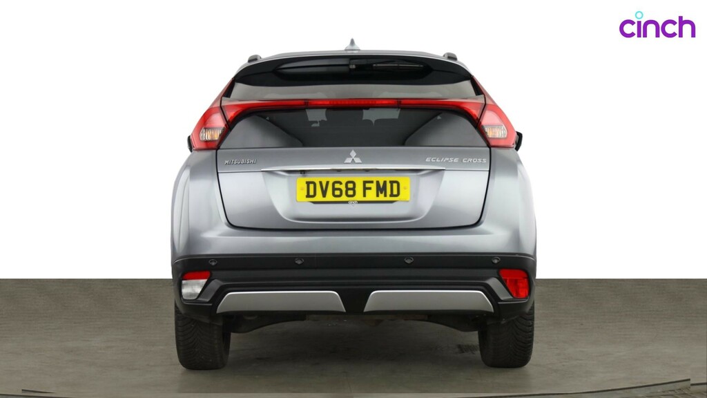 Mitsubishi Eclipse Cross Suv 1.5T 4 Cvt 4Wd Euro 6 Ss 201818 Red #4