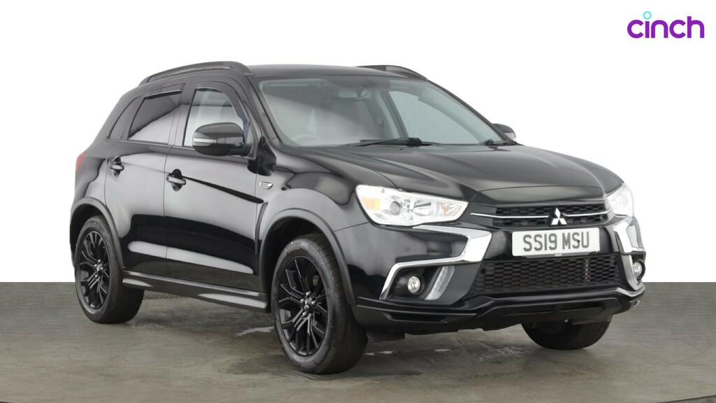 Mitsubishi ASX 2.2 Di-d 4 4Wd Euro 6 White #1