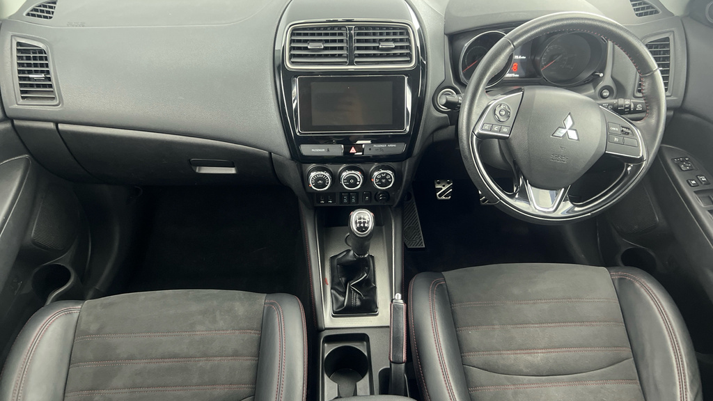 Mitsubishi ASX 2.2 Di-d 4 4Wd Euro 6 White #13