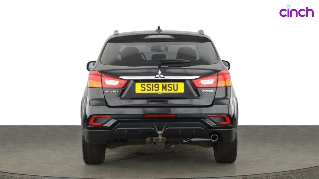 Mitsubishi ASX 2.2 Di-d 4 4Wd Euro 6 White #4