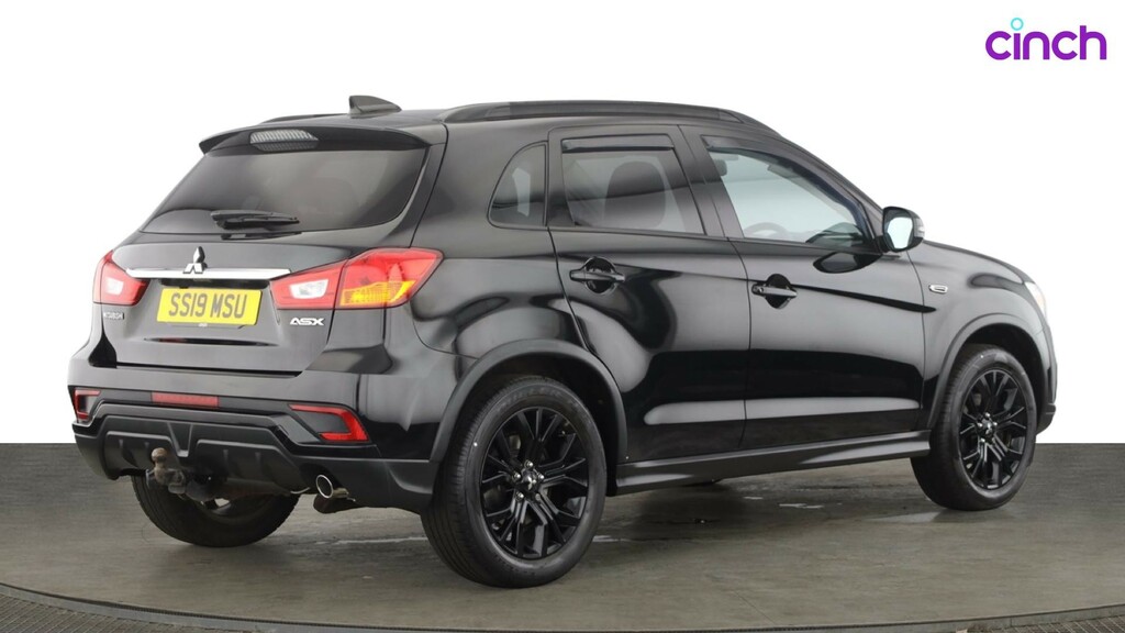 Mitsubishi ASX 2.2 Di-d 4 4Wd Euro 6 White #3