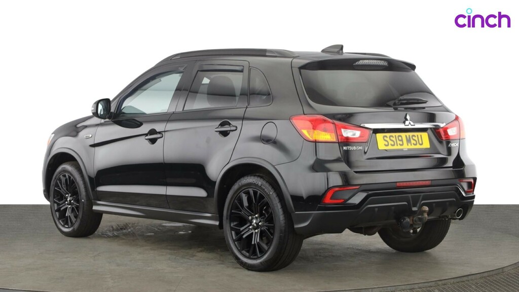 Mitsubishi ASX 2.2 Di-d 4 4Wd Euro 6 White #5