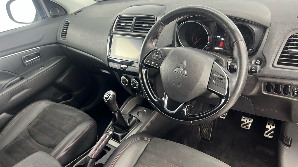 Mitsubishi ASX 2.2 Di-d 4 4Wd Euro 6 White #9