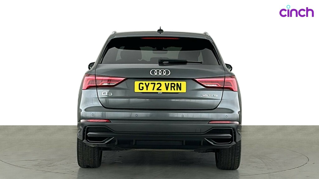 Audi Q3 35 Tfsi Black Edition S Tronic Cs Pack Blue #5