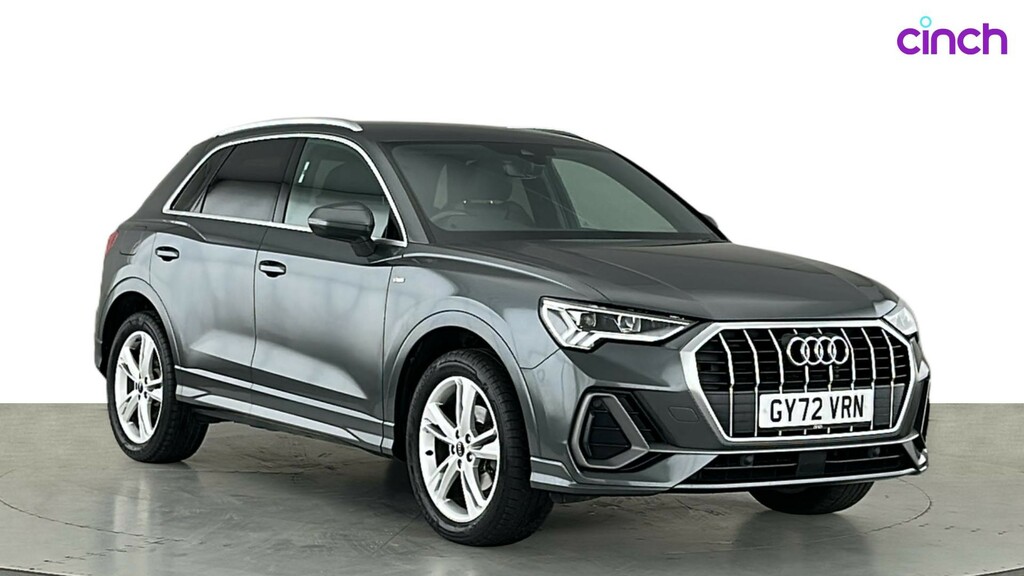 Audi Q3 35 Tfsi Black Edition S Tronic Cs Pack Blue #1