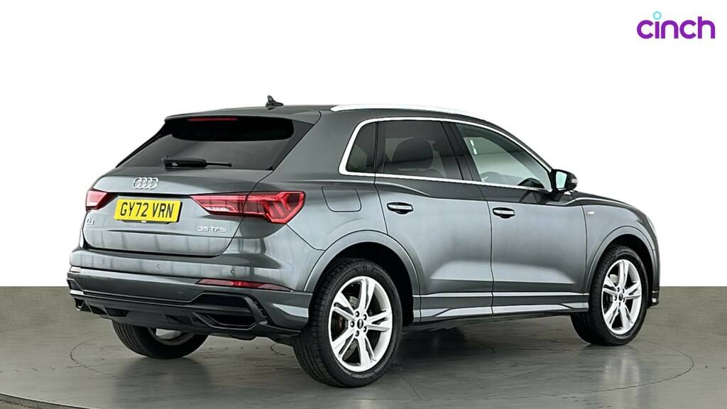 Audi Q3 35 Tfsi Black Edition S Tronic Cs Pack Blue #3