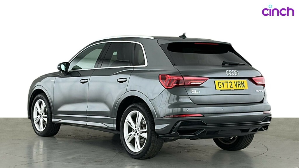 Audi Q3 35 Tfsi Black Edition S Tronic Cs Pack Blue #6