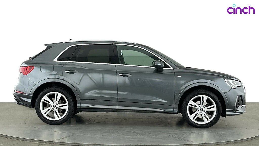Audi Q3 35 Tfsi Black Edition S Tronic Cs Pack Blue #2