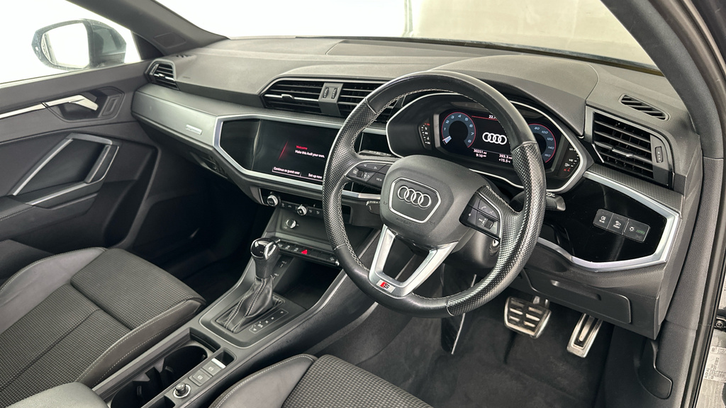 Audi Q3 35 Tfsi Black Edition S Tronic Cs Pack Blue #11