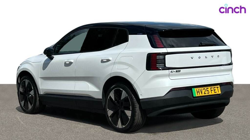 Volvo EX30 Ultra, Twin Motor Performance, White #7