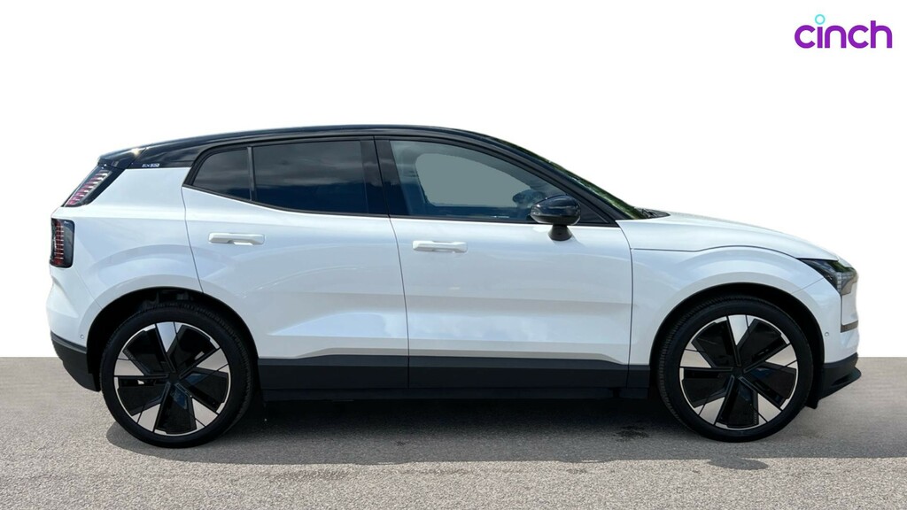 Volvo EX30 Ultra, Twin Motor Performance, White #2