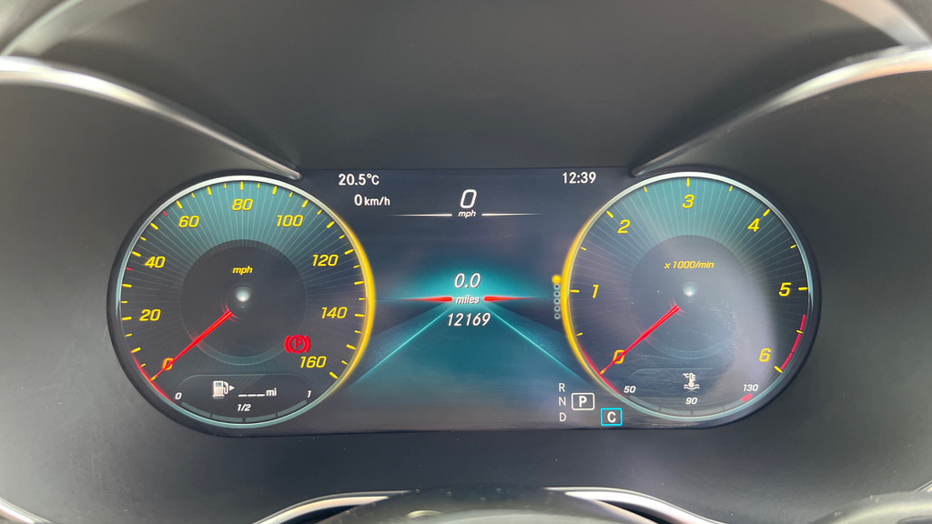 Mercedes-Benz GLC Class Glc220d Amg Line Premium Black #19