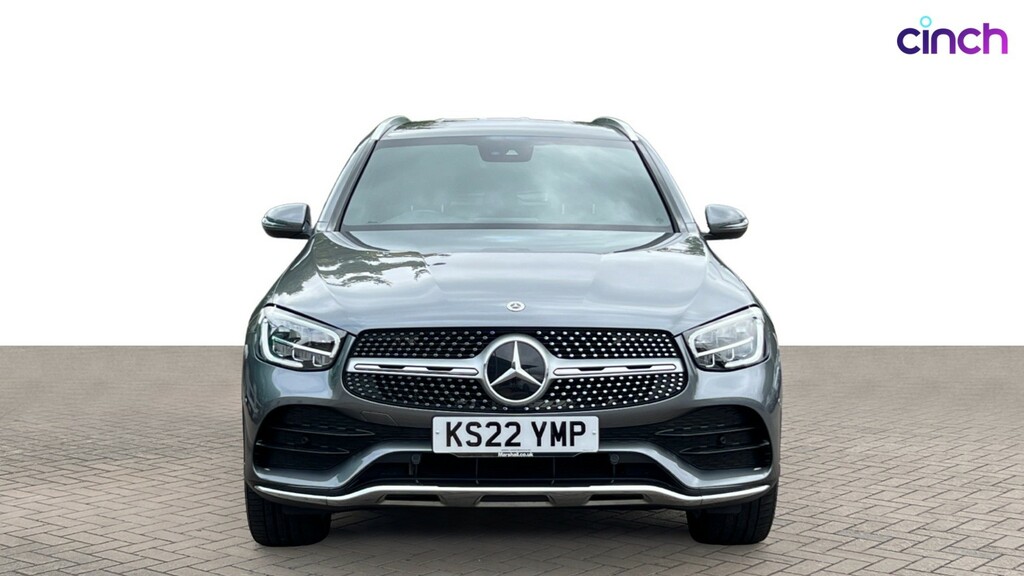 Mercedes-Benz GLC Class Glc220d Amg Line Premium Black #8