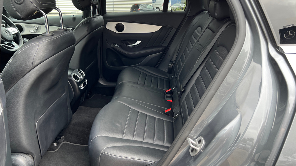 Mercedes-Benz GLC Class Glc220d Amg Line Premium Black #20