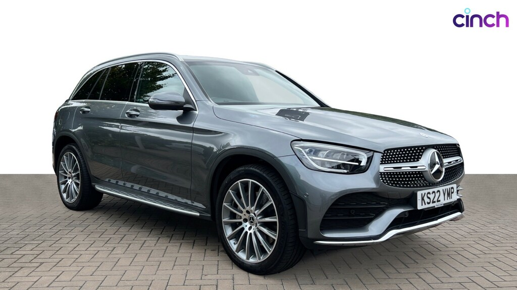 Mercedes-Benz GLC Class Glc220d Amg Line Premium Black #1