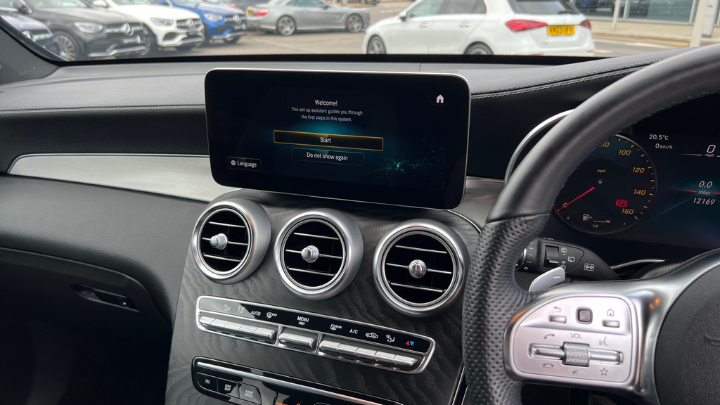 Mercedes-Benz GLC Class Glc220d Amg Line Premium Black #15