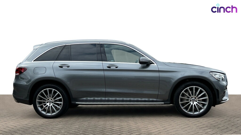 Mercedes-Benz GLC Class Glc220d Amg Line Premium Black #2