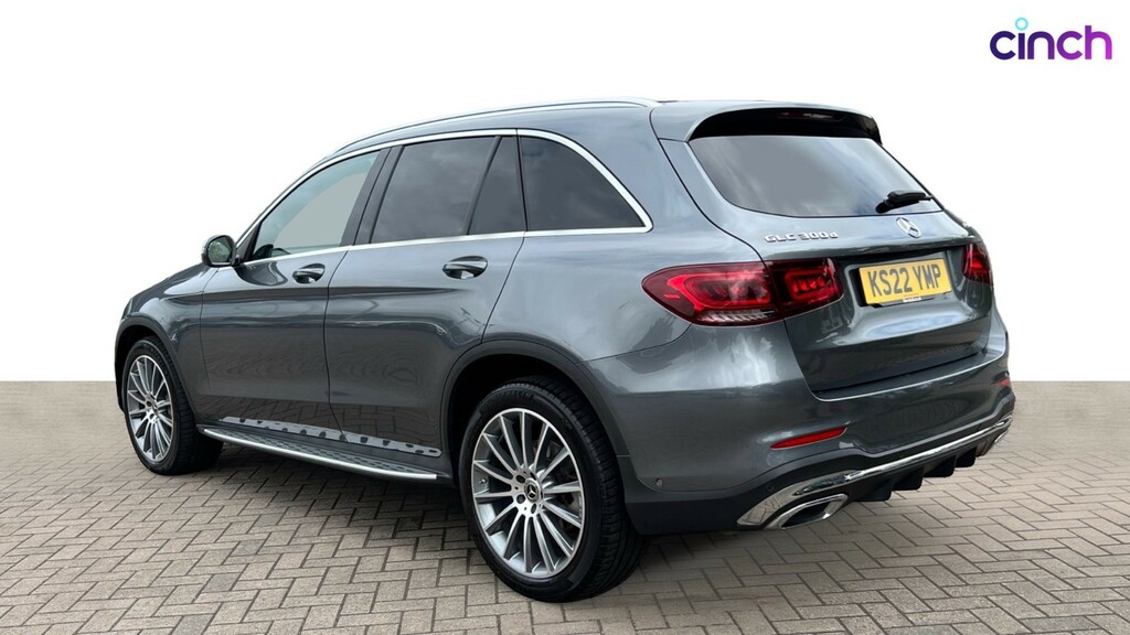 Mercedes-Benz GLC Class Glc220d Amg Line Premium Black #5