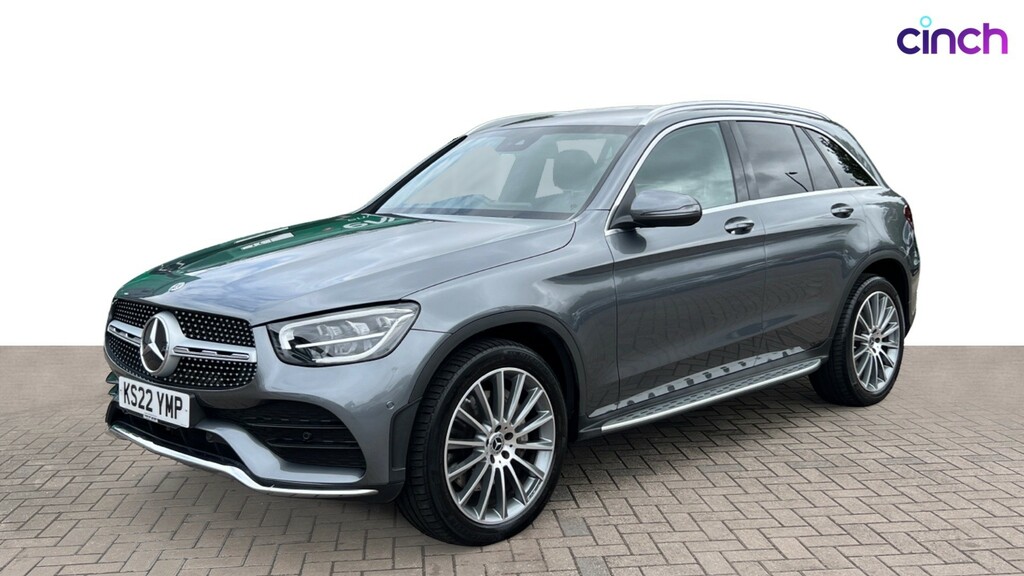Mercedes-Benz GLC Class Glc220d Amg Line Premium Black #7