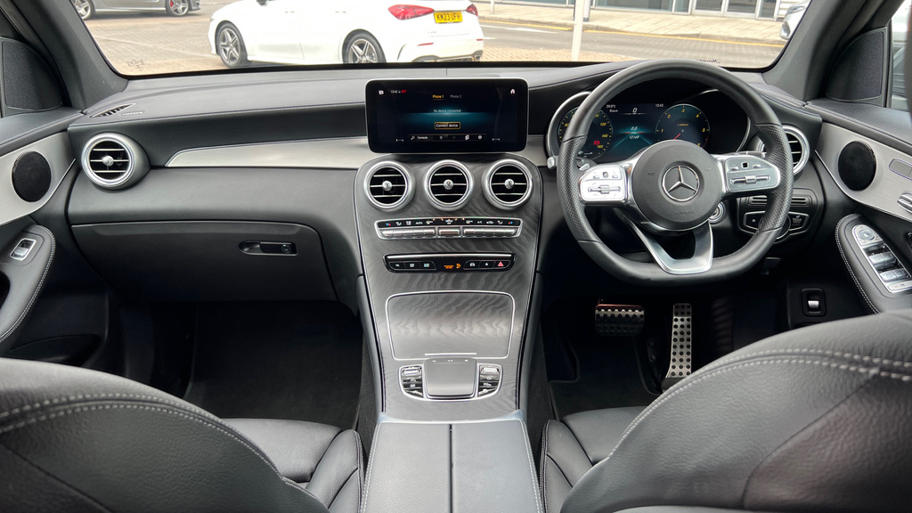 Mercedes-Benz GLC Class Glc220d Amg Line Premium Black #13