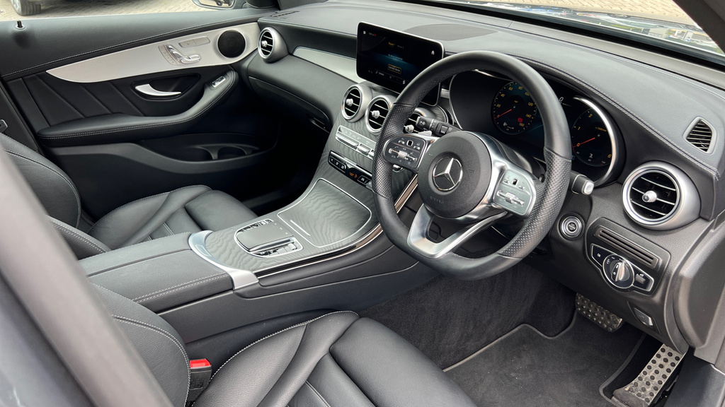 Mercedes-Benz GLC Class Glc220d Amg Line Premium Black #9