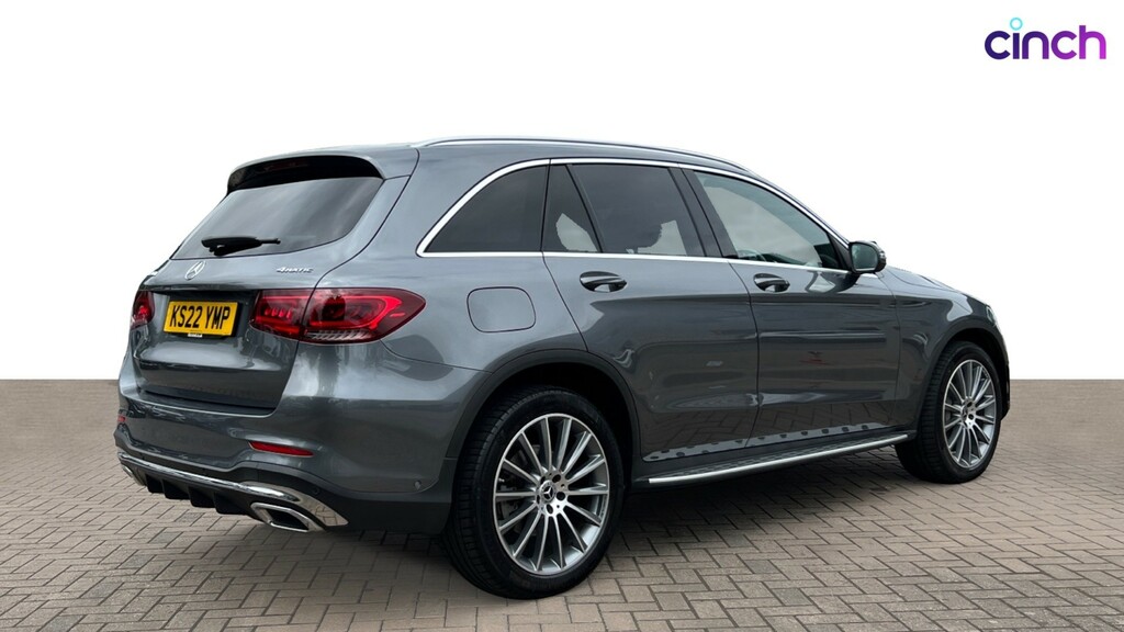 Mercedes-Benz GLC Class Glc220d Amg Line Premium Black #3