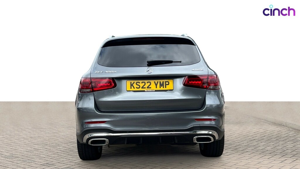 Mercedes-Benz GLC Class Glc220d Amg Line Premium Black #4