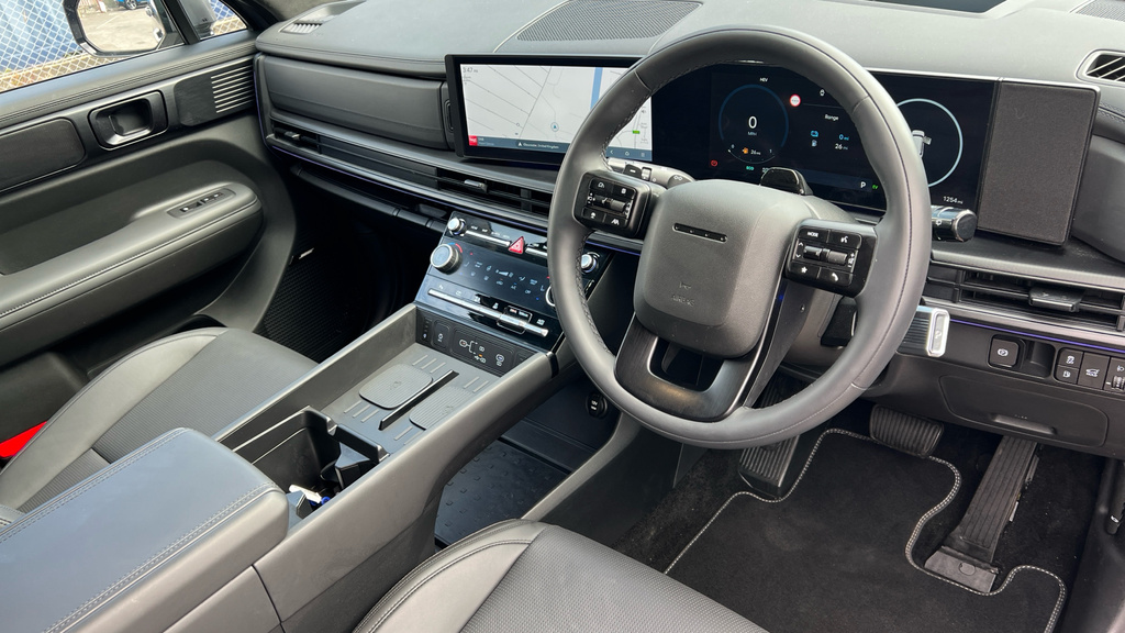 Hyundai Santa Fe Calligraphy Blue #18