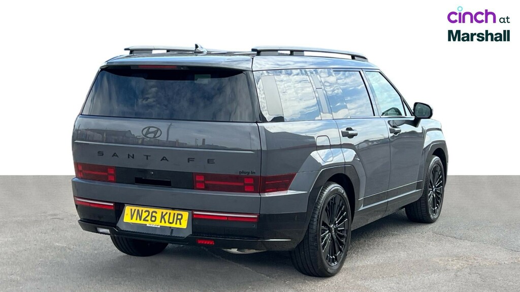 Hyundai Santa Fe Calligraphy Blue #3