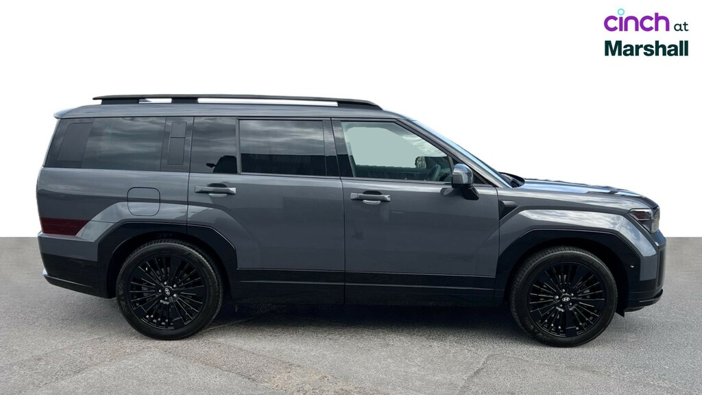 Hyundai Santa Fe Calligraphy Blue #2