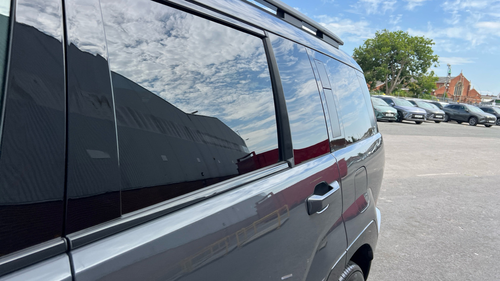 Hyundai Santa Fe Calligraphy Blue #12