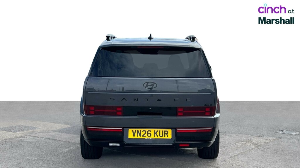 Hyundai Santa Fe Calligraphy Blue #4