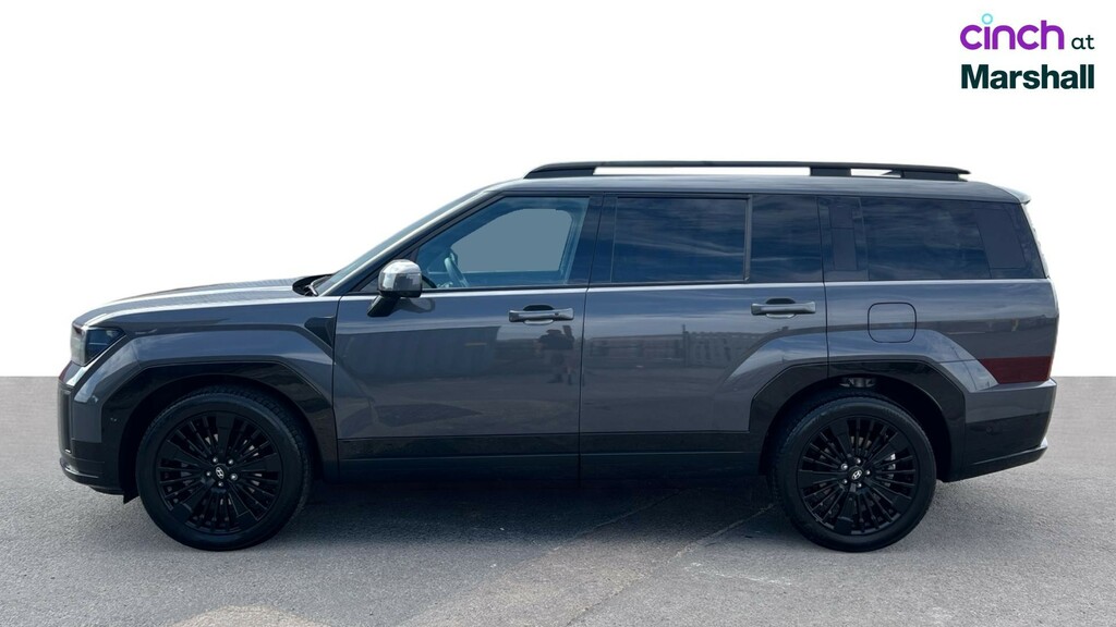 Hyundai Santa Fe Calligraphy Blue #9