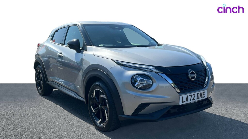 Nissan Juke Juke N-connecta Dig-t S-a White #1