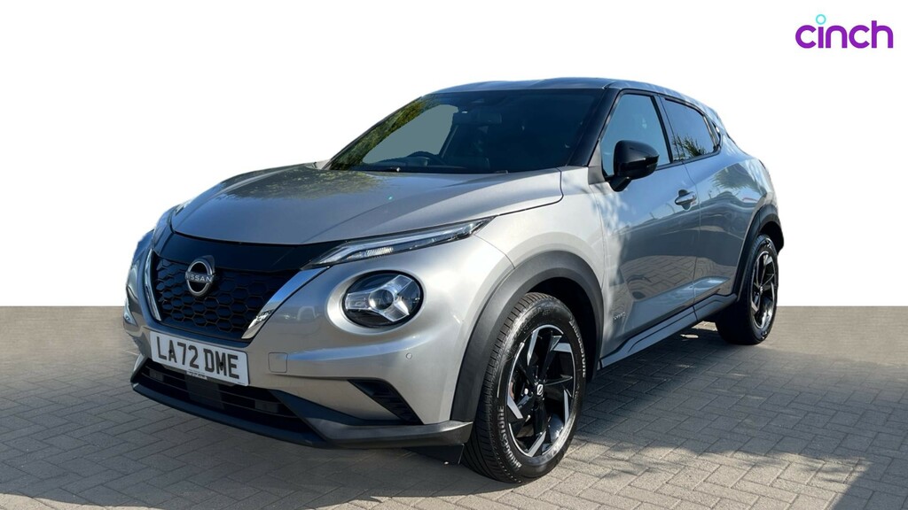 Nissan Juke Juke N-connecta Dig-t S-a White #7
