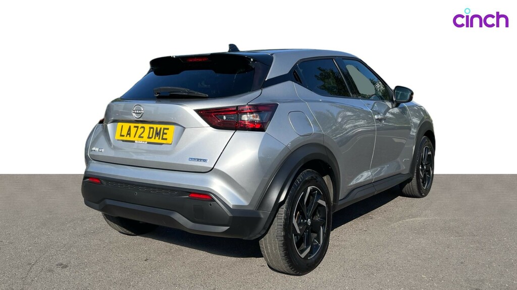 Nissan Juke Juke N-connecta Dig-t S-a White #3
