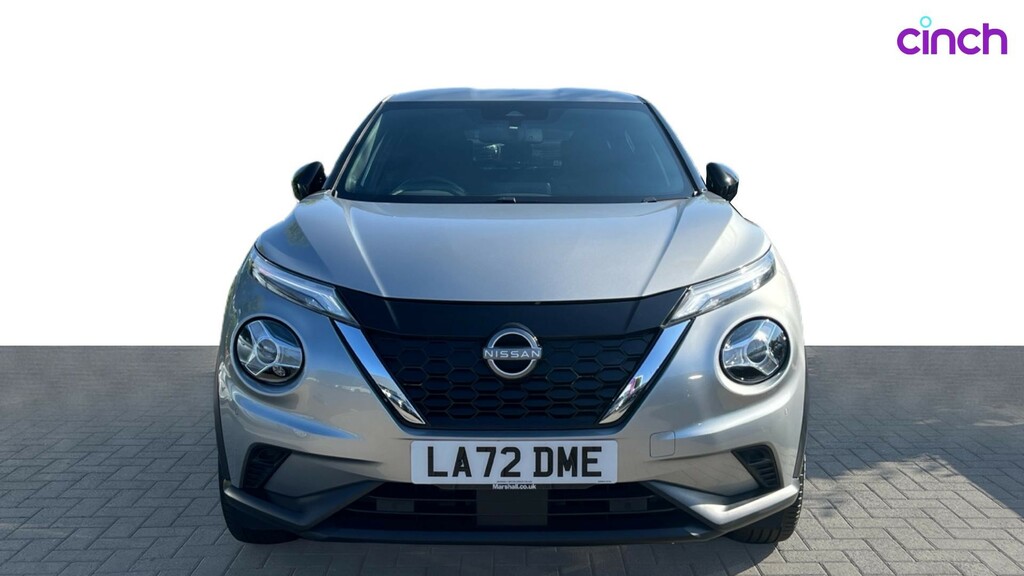 Nissan Juke Juke N-connecta Dig-t S-a White #8