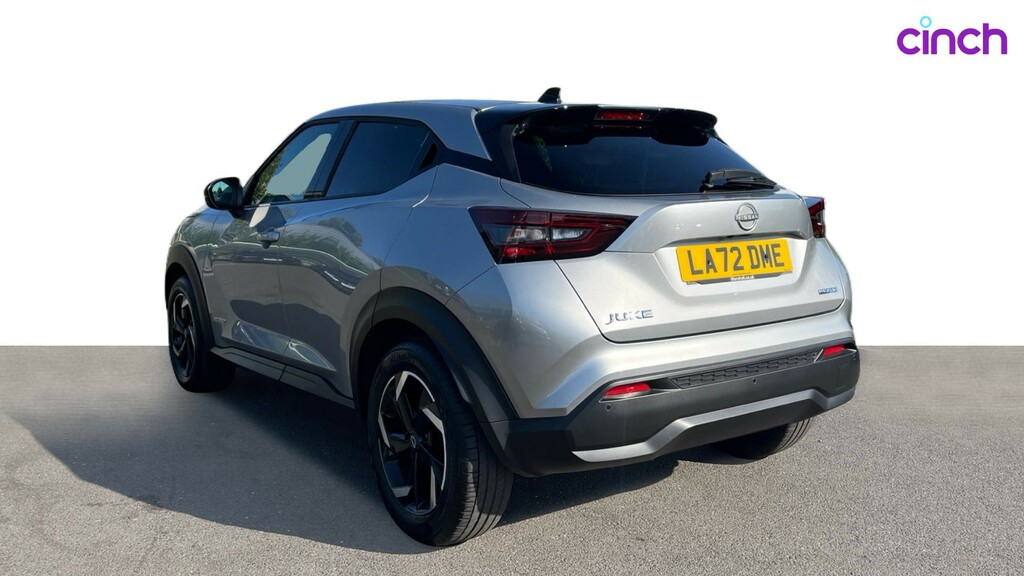 Nissan Juke Juke N-connecta Dig-t S-a White #5