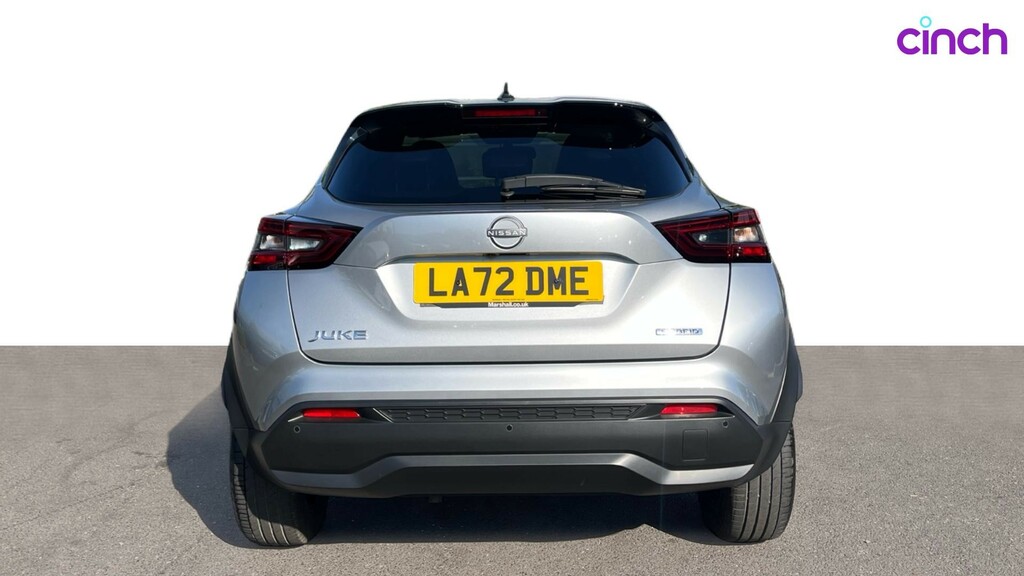 Nissan Juke Juke N-connecta Dig-t S-a White #4