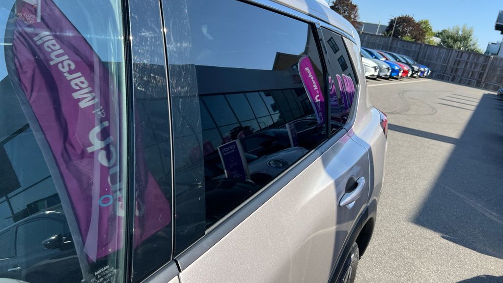 Nissan X-Trail Tekna Blue #47