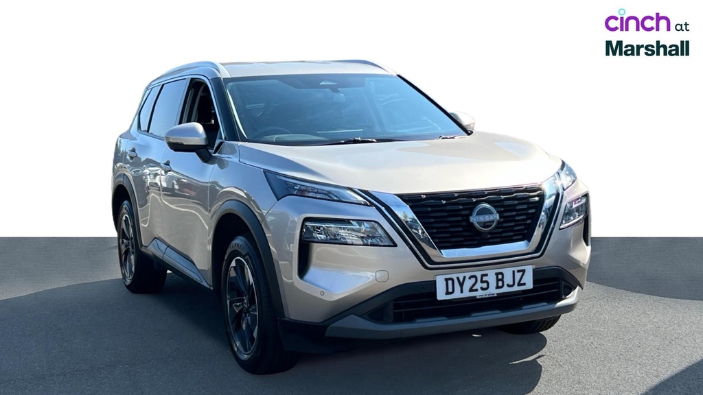 Nissan X-Trail Tekna Blue #1