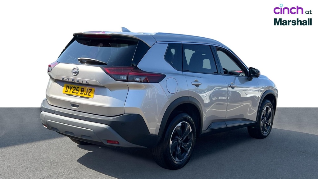 Nissan X-Trail Tekna Blue #3