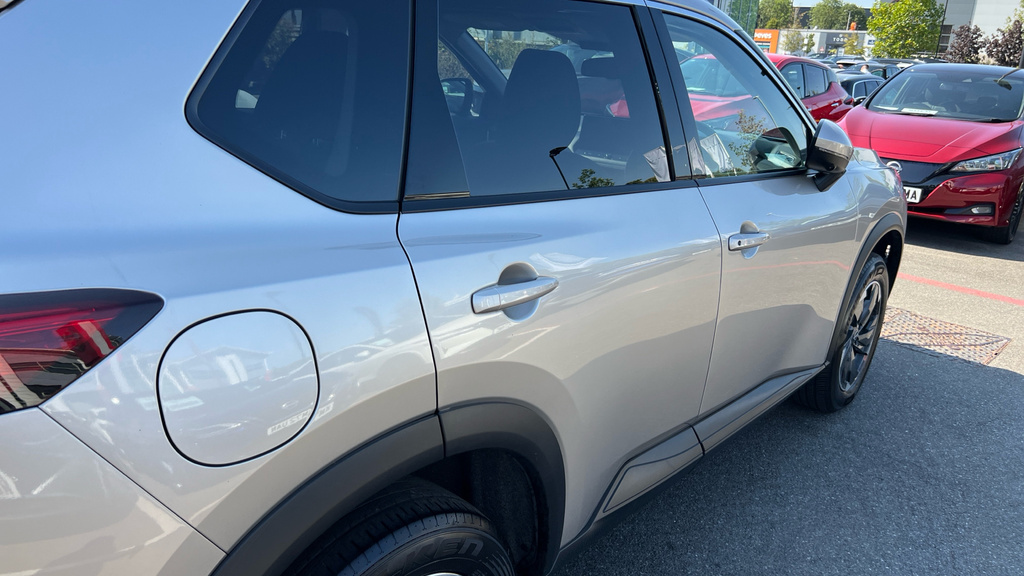 Nissan X-Trail Tekna Blue #52