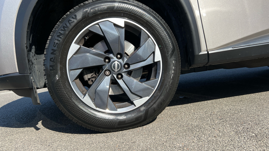 Nissan X-Trail Tekna Blue #20